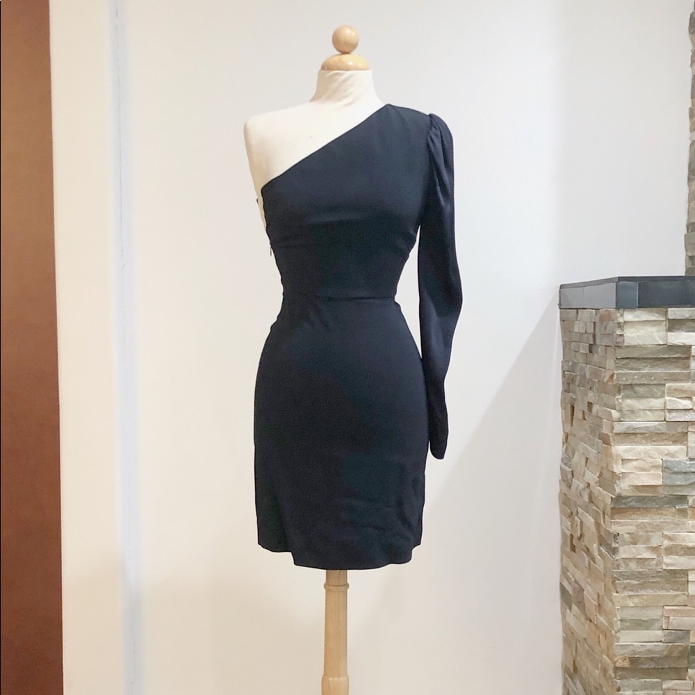 Stella McCartney One Shoulder Dress!